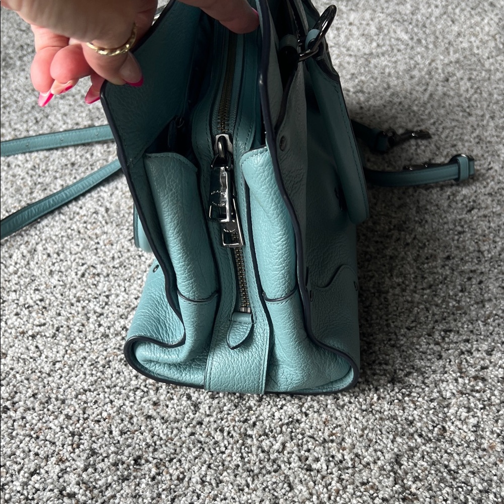 Coach Mercer Satchel - Picture 5 of 11